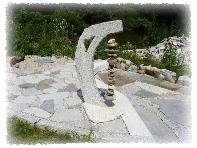 Gartenskulptur 01